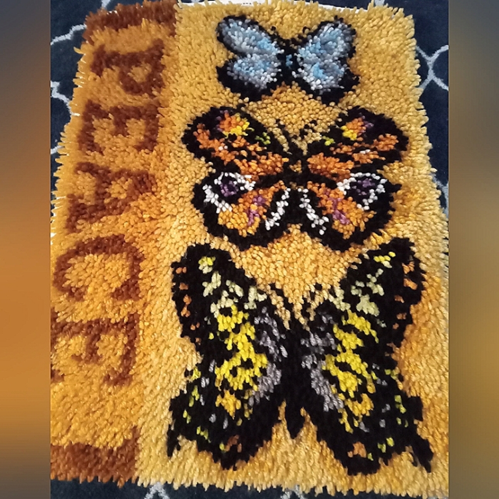 Latch Hook Rug craft